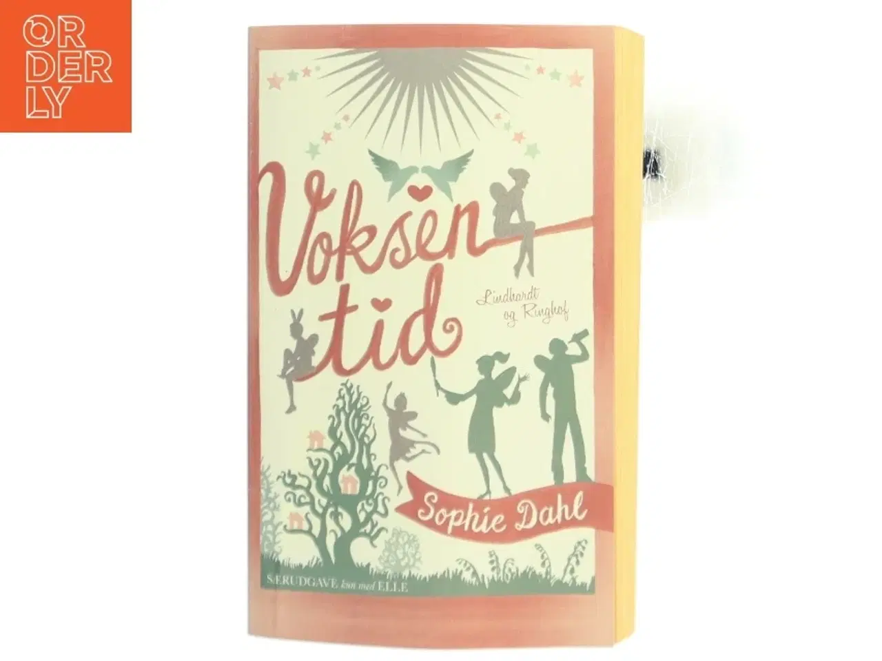 Billede 1 - Voksentid af Sophie Dahl (Bog)