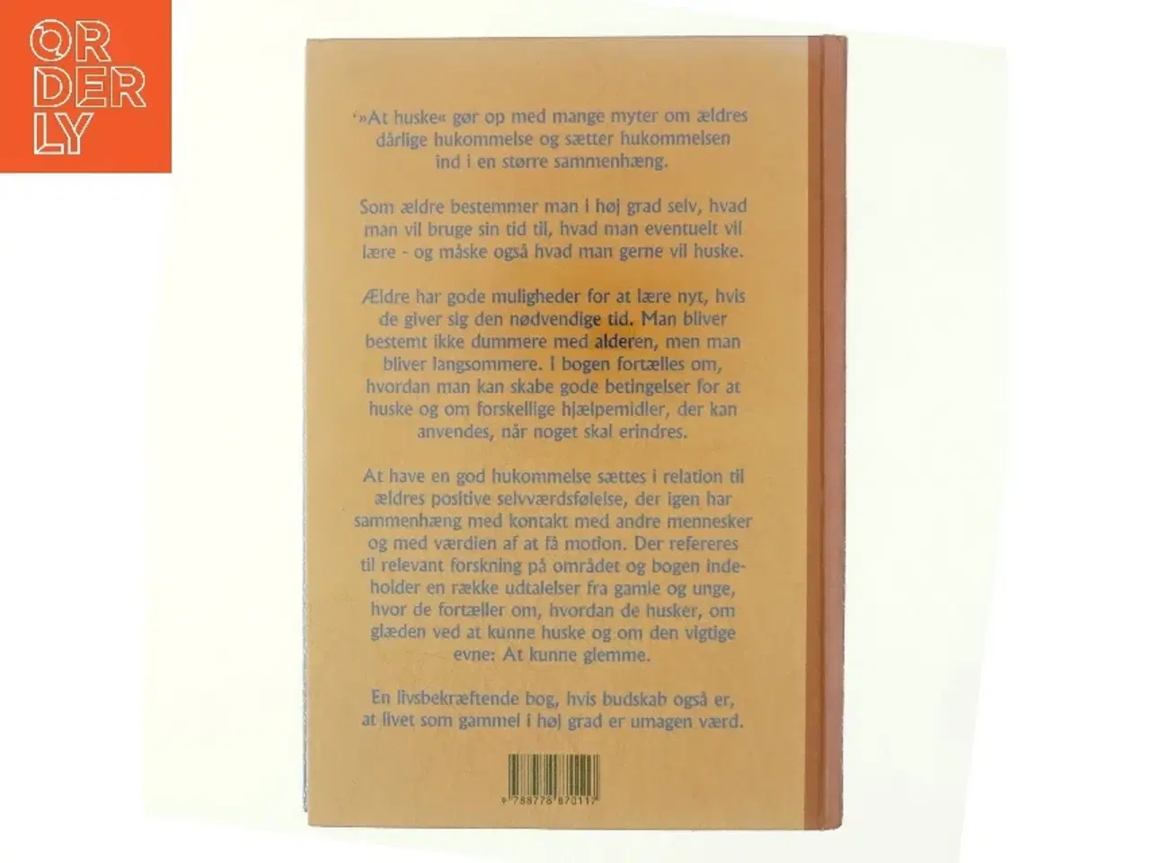 Billede 3 - At huske af Karen Akhøj (Bog)