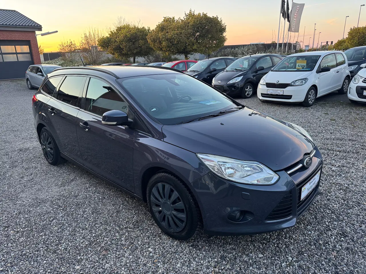 Billede 5 - Ford Focus Nysyn Meget Pæn og velholdt