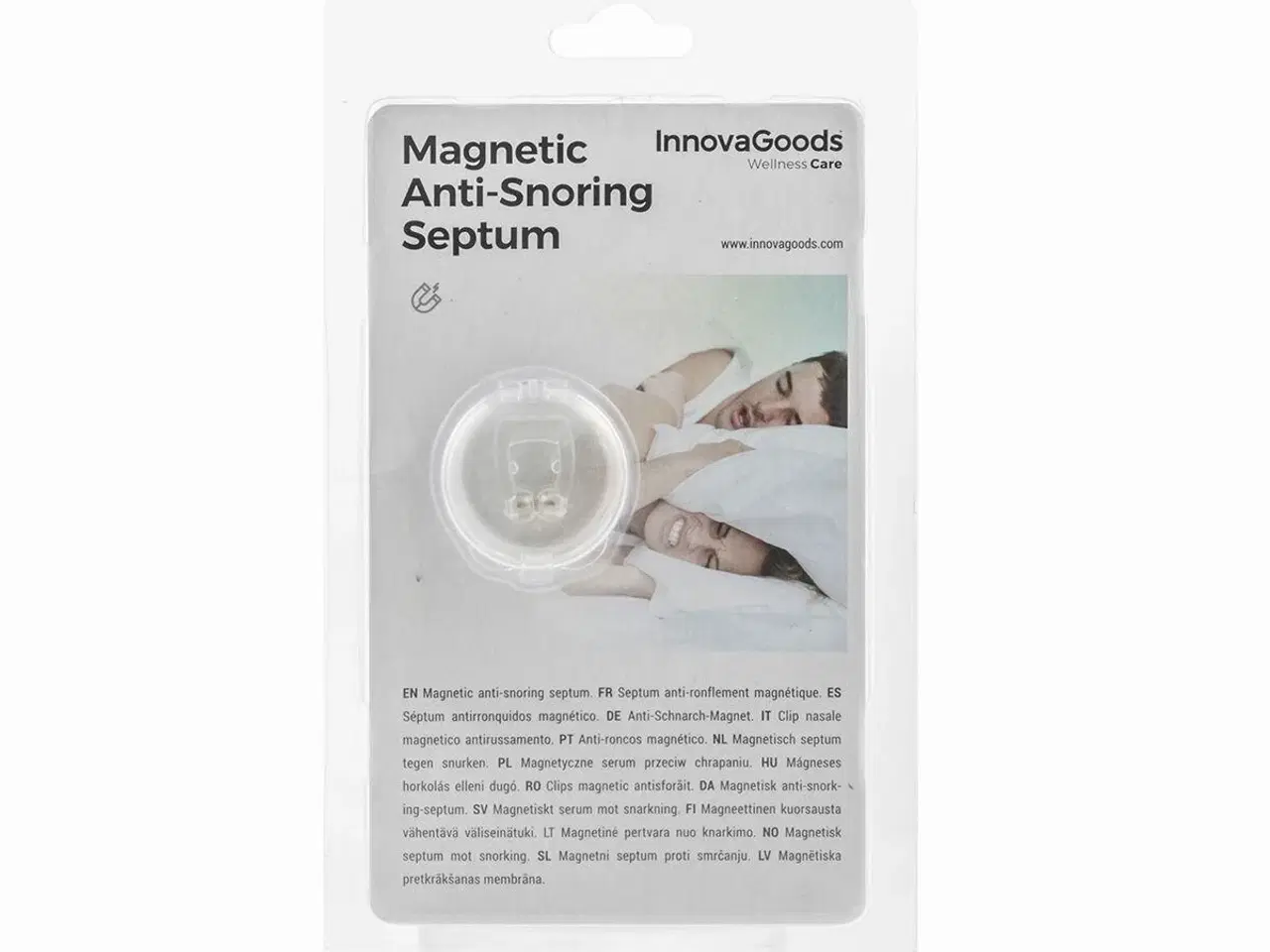 Billede 5 - Anti-Snork Næse Dilator InnovaGoods