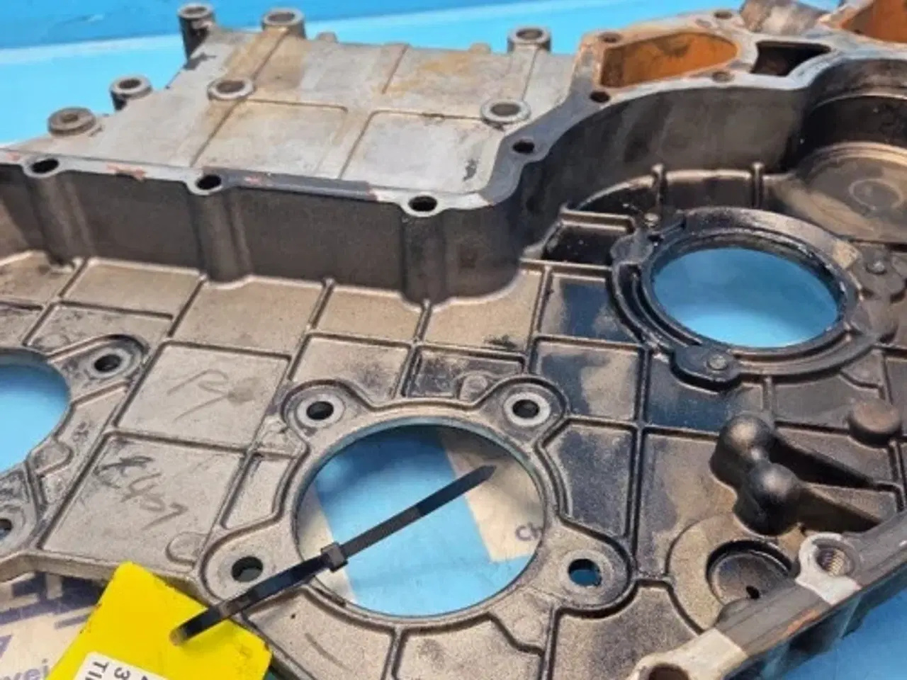 Billede 8 - Perkins 1006 Dæksel 4224975M1