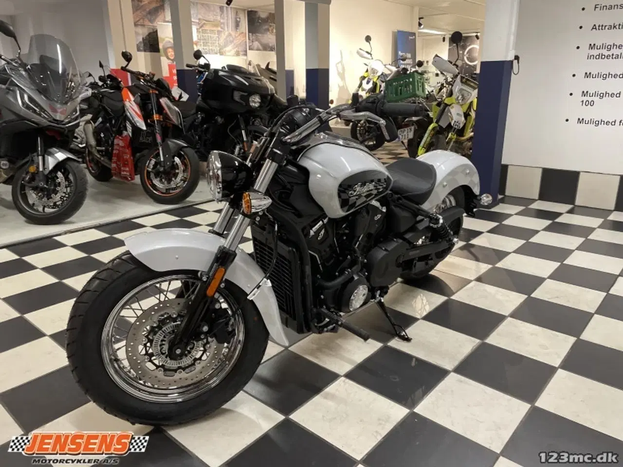 Billede 4 - Indian Scout Classic