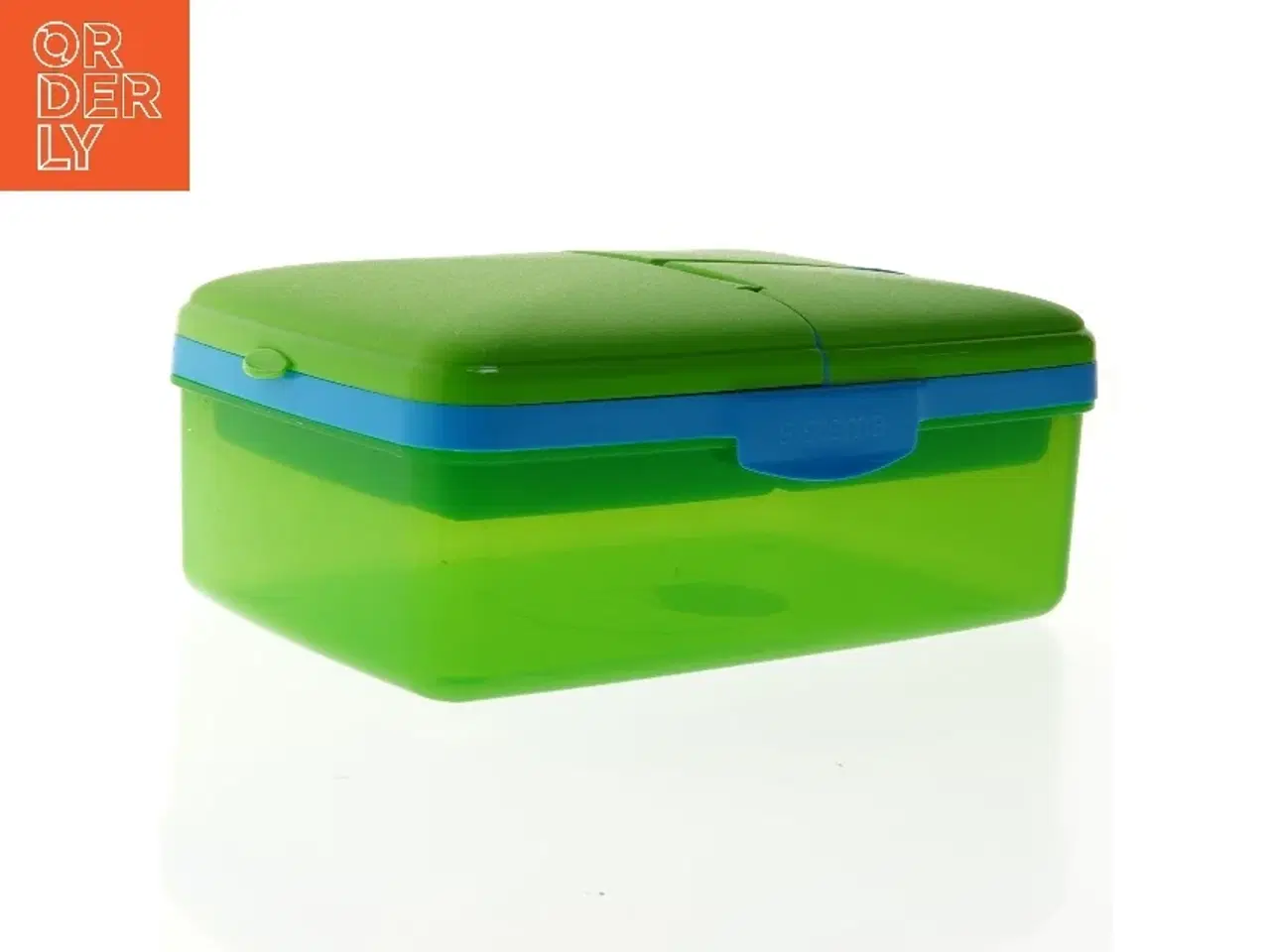 Billede 1 - Madkasse med flere rum fra Sistema (str. 21 x. 13 cm)