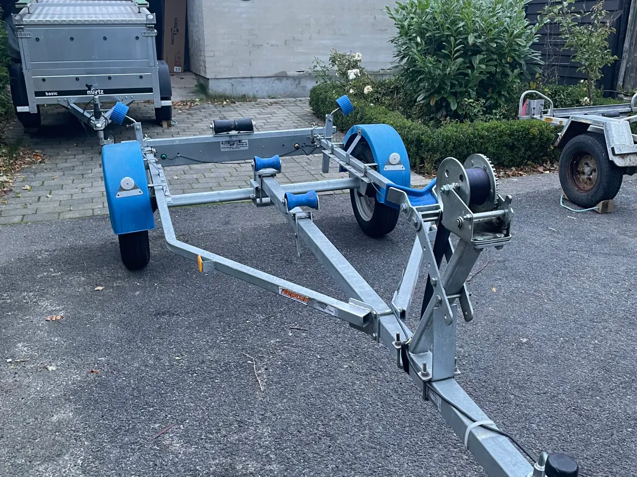 Billede 3 - Bådtrailer Neptun N-7 2022 Model 