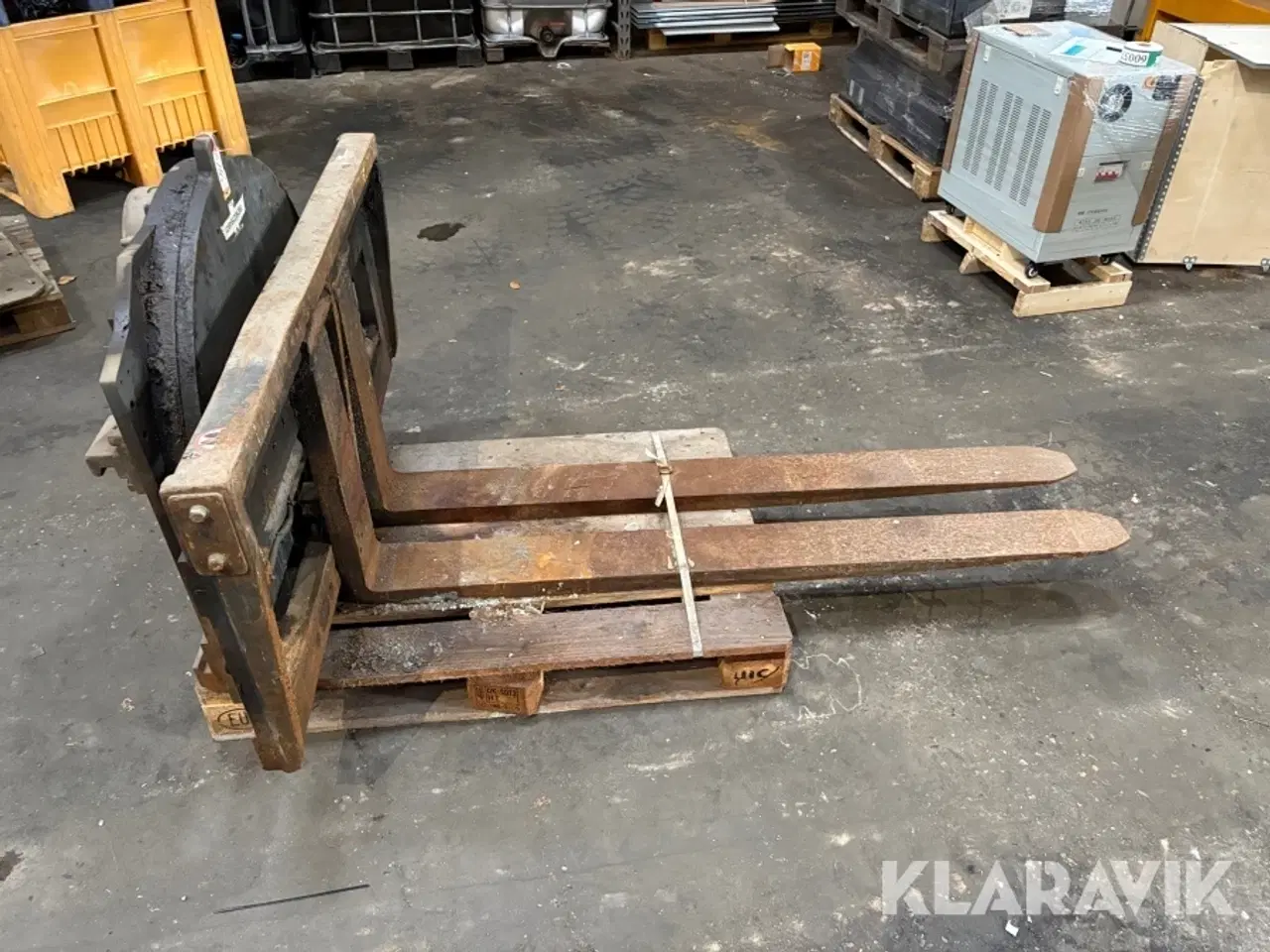 Billede 6 - Hydrauliske pallegafler Cascade 55E-SSN-0206 RO