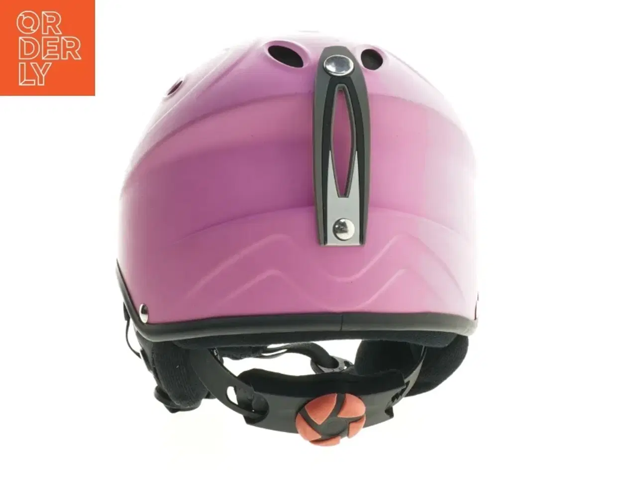 Billede 2 - Pink Nanok skihjelm fra Nanok (str. 53/54 cm)