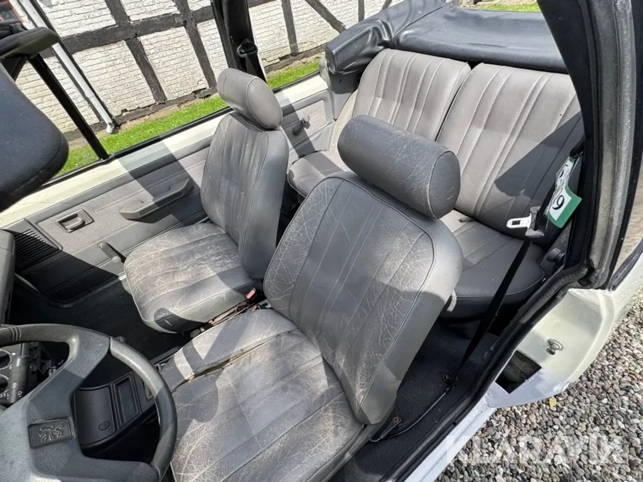 Billede 8 - Veteranbil Peugeot 205, Cabriolet