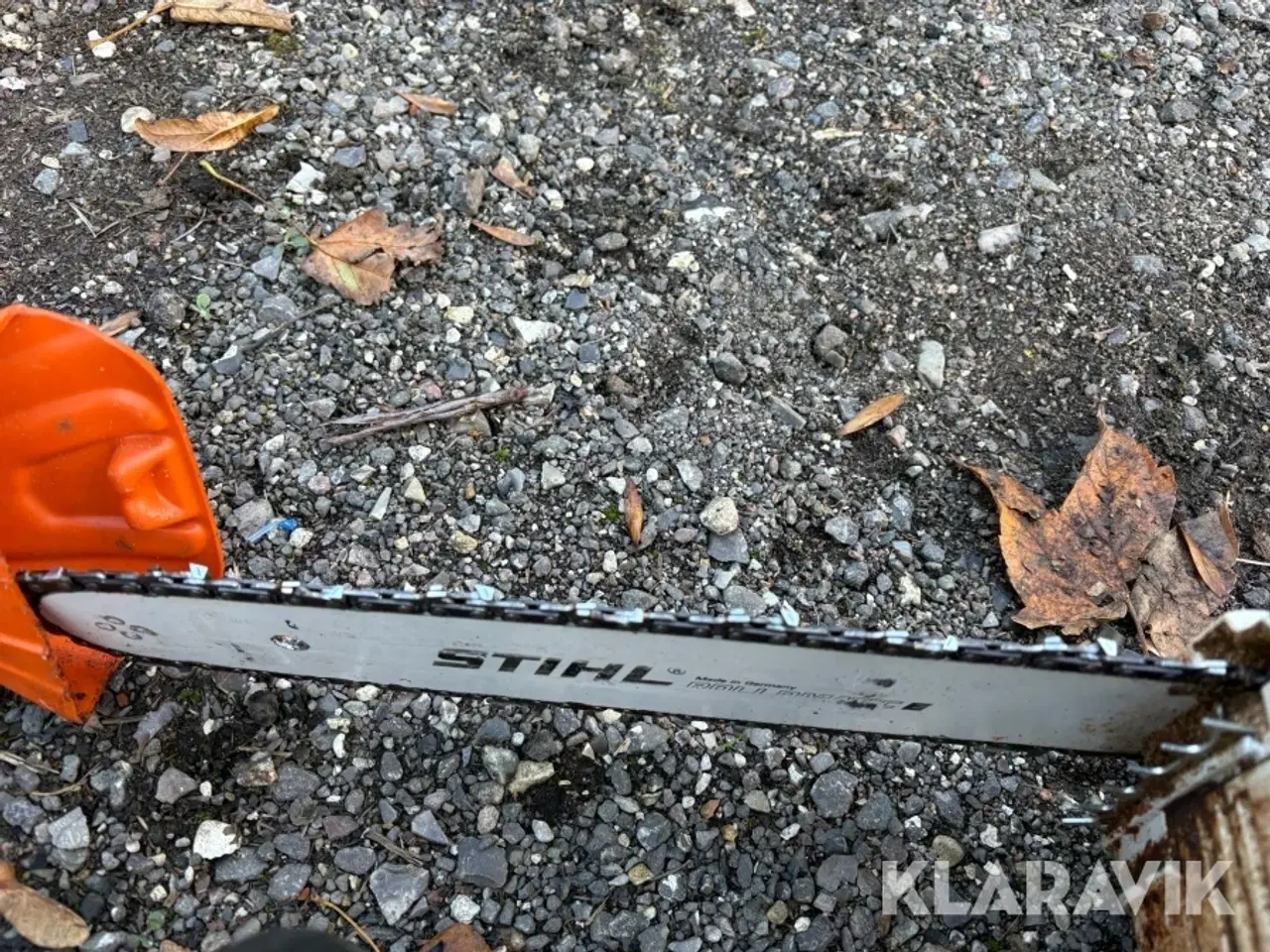 Billede 11 - Motorsav/ El Kædesav Stihl MSA 220 TC klatresav 2 styk