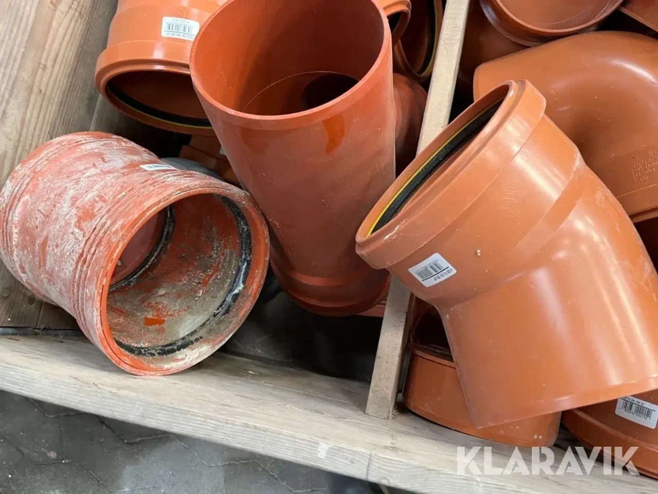 Billede 10 - Lot - Kloakrør og bøjninger