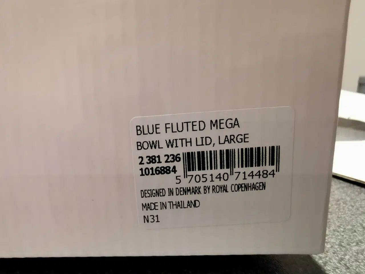 Billede 8 - Ny Mega Mussel large skål med låg