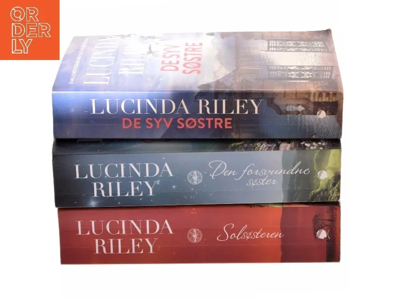 Billede 2 - Månesøsteren af Lucinda Riley (Bog)