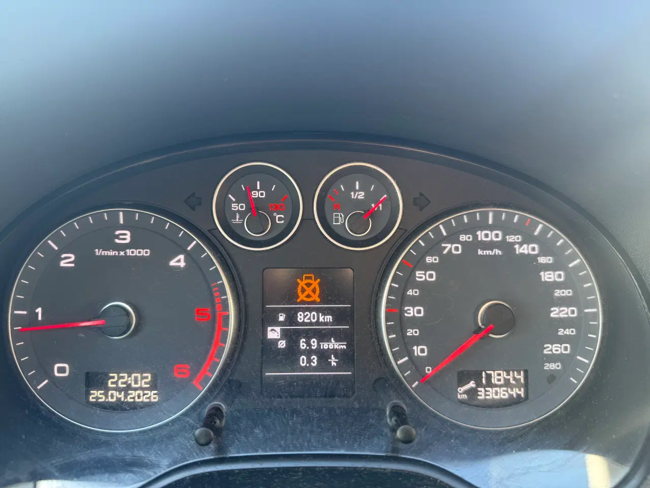 Billede 8 - Audi a3 1 6 tdi attraction sportback 5d