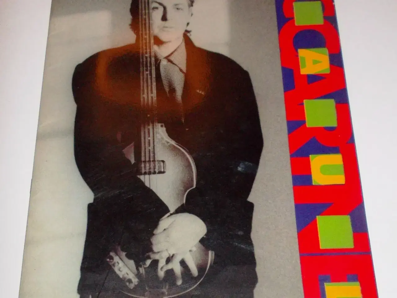 Billede 1 - Paul McCartney  - World Tour booklet III