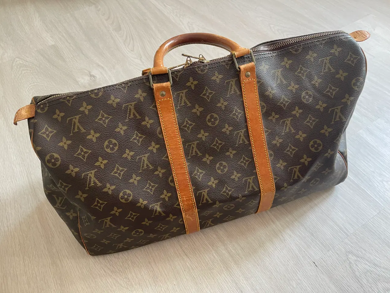 Billede 2 - 📦 Louis Vuitton Keepall 50 (Vintage 1984) 