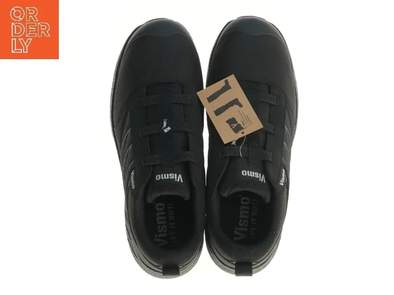 Billede 4 - Nye Sorte Vismo sko str. 46 fra Vismo (str. 46 )