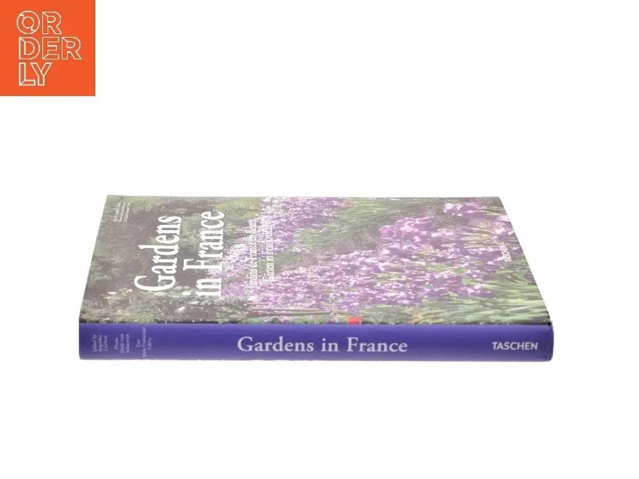 Billede 2 - Gardens in France. Ediz. inglese, francese, tedesca af Marie-Françoise Valéry (Bog)