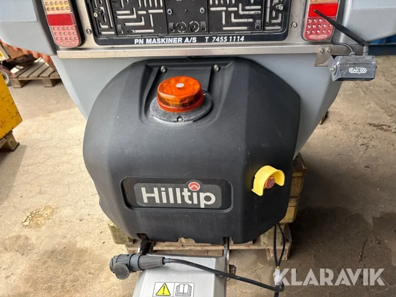 Billede 11 - Saltspreder Hilltip IceStriker 550