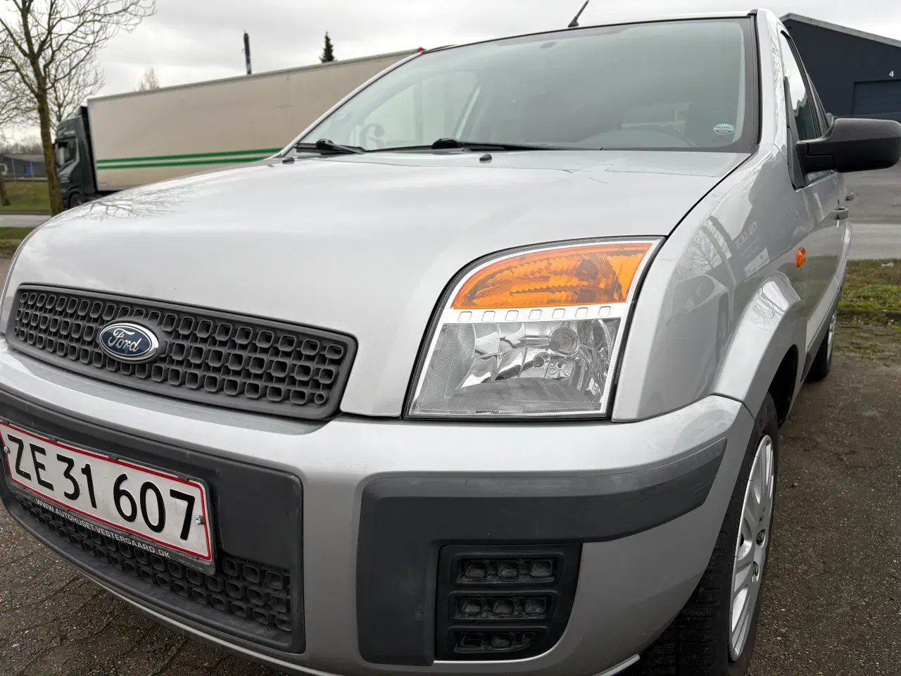 Billede 19 - Ford Fusion 1.4 Nysynet 5 dørs