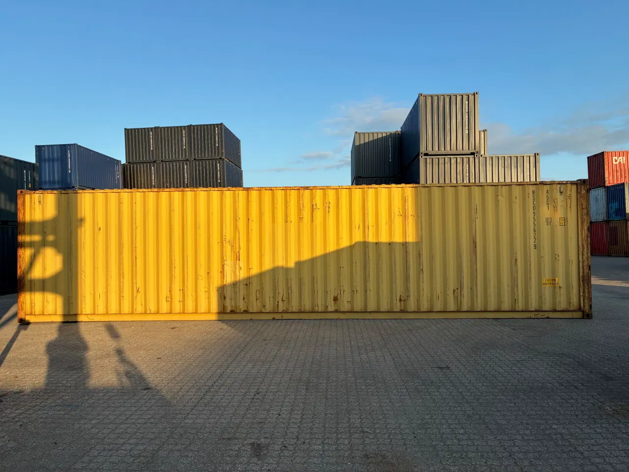 Billede 5 - 40 fods Container  HC ( 290 Cm ) - ID: WSCU 955622