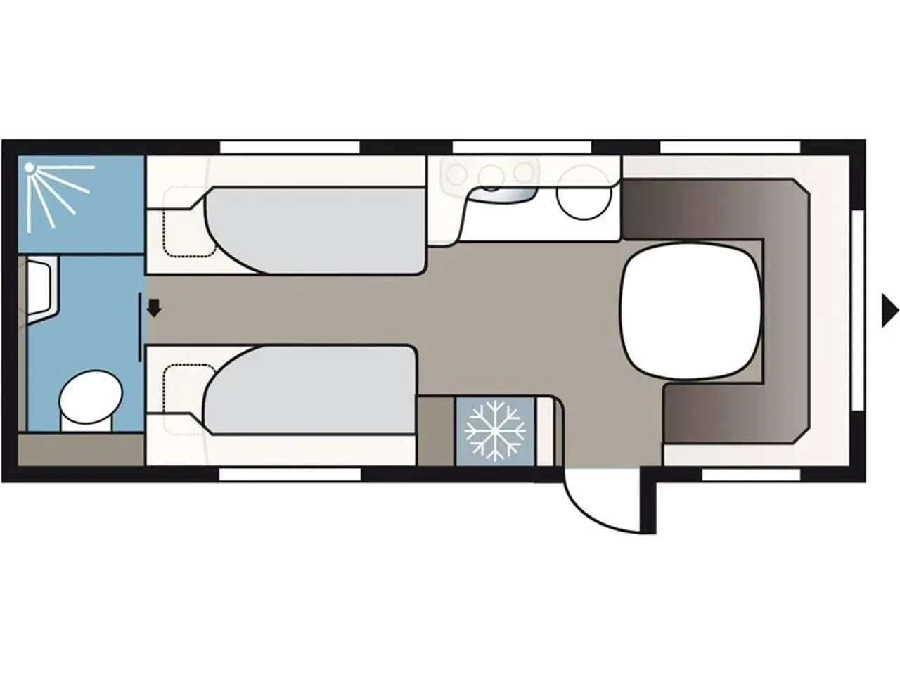 Billede 2 - 2025 - Kabe Estate 600 TDL KS