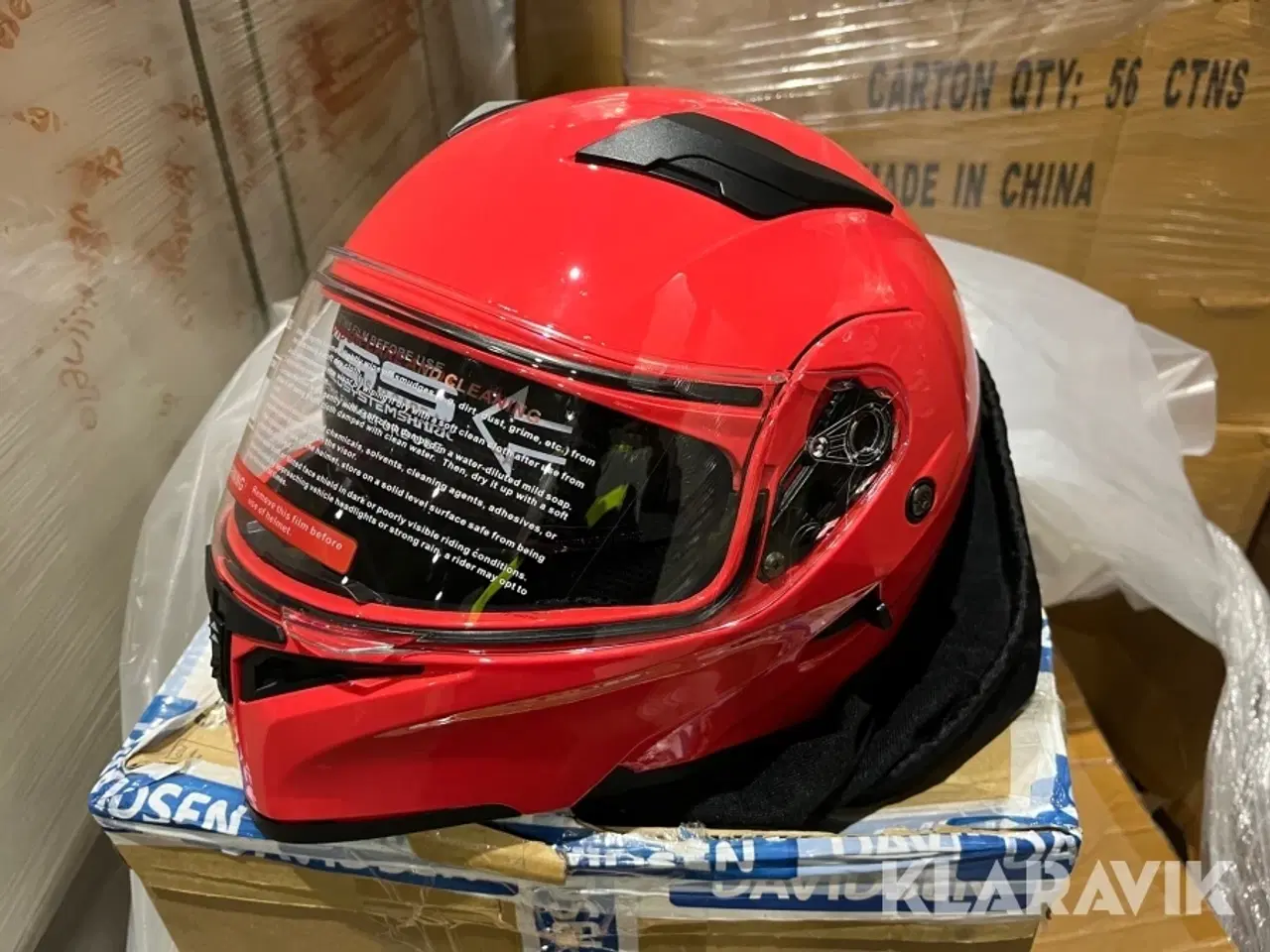 Billede 1 - Styrthjelme Helmet 90 539 styk