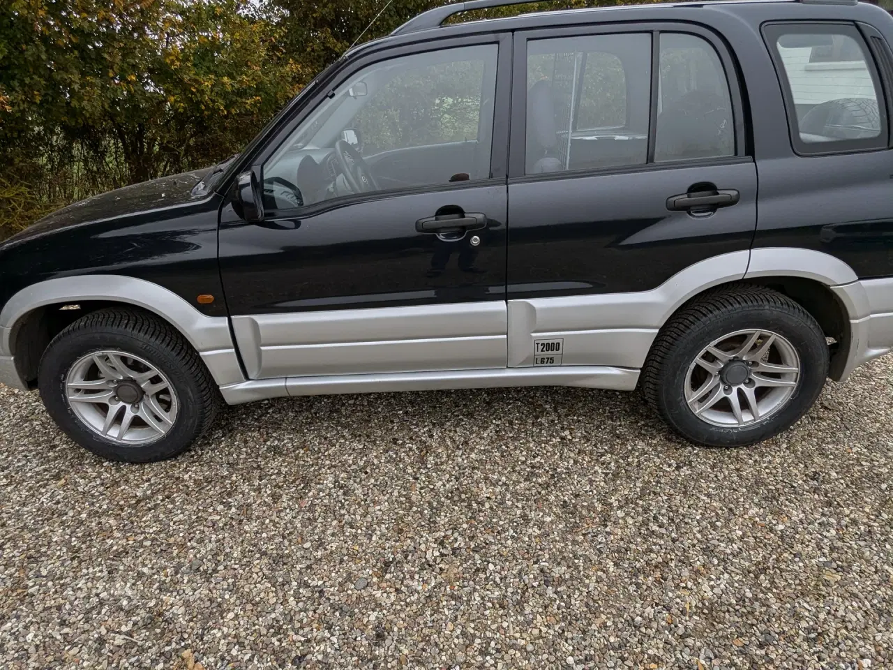 Billede 5 - Nedvejet Suzuki Grand Vitara benzin