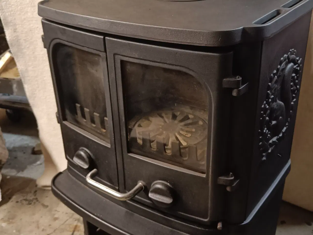 Billede 1 - Morsø brændeovn 