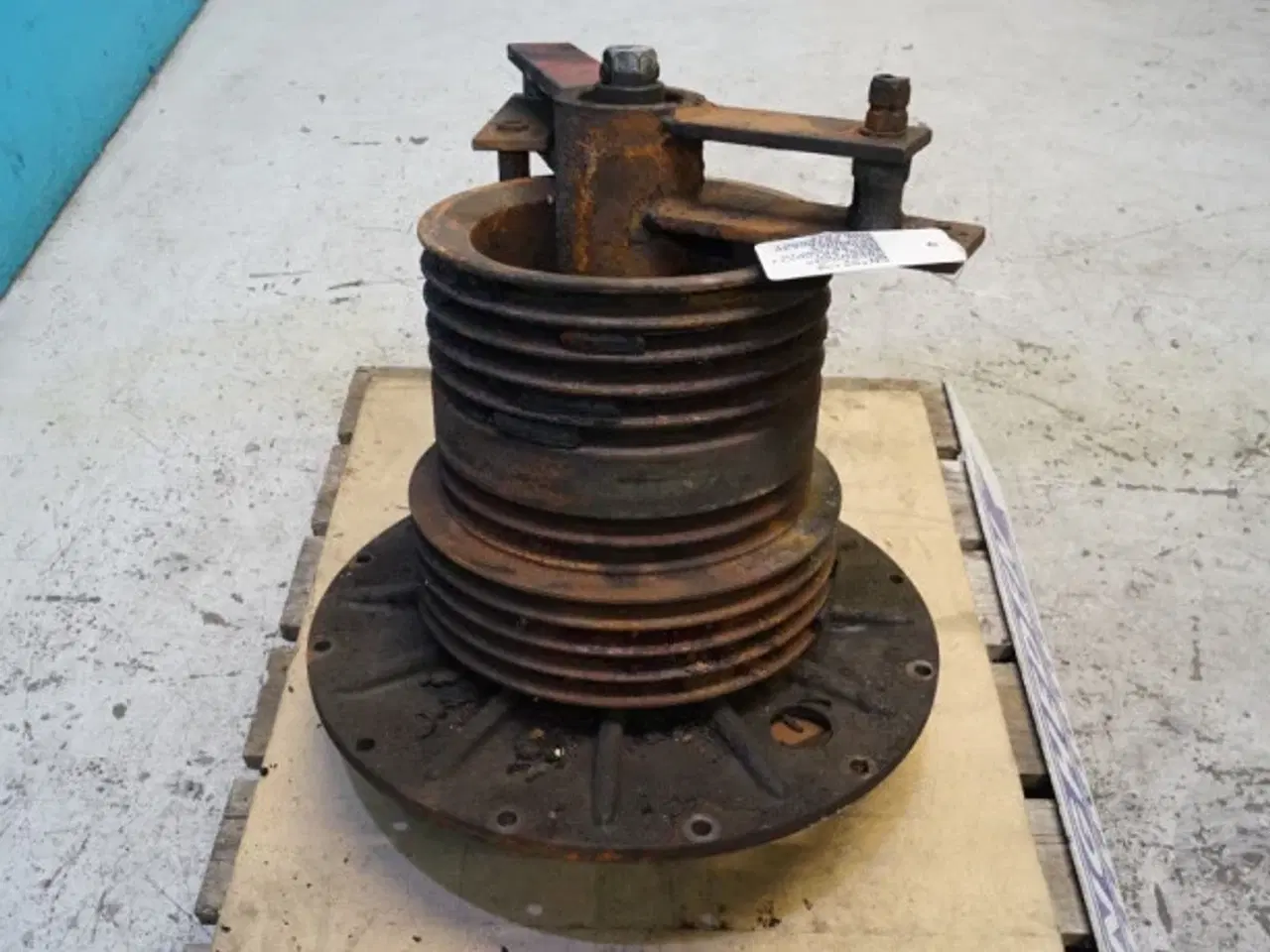 Billede 16 - Massey ferguson 34 Motorremskive 