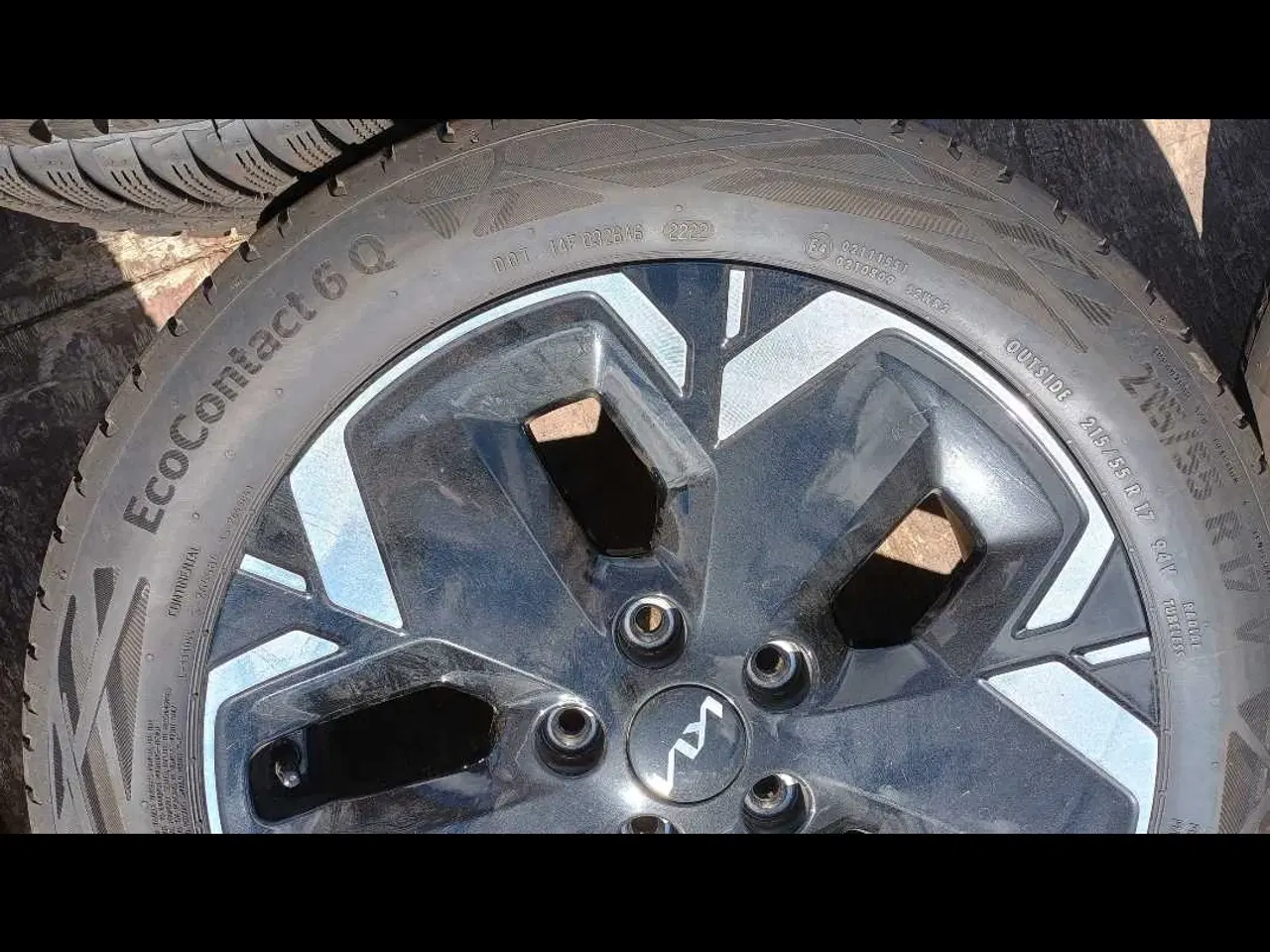 Billede 4 - Originale Kia alufælge Sommerhjul 5x114,3