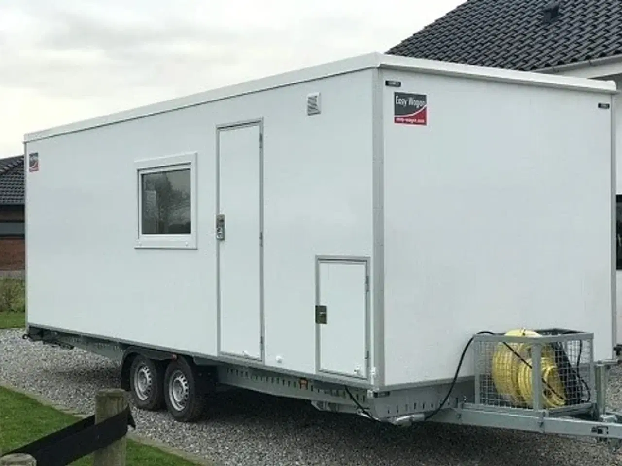 Billede 4 - Model 660: Beboelsesvogn 2 pers.