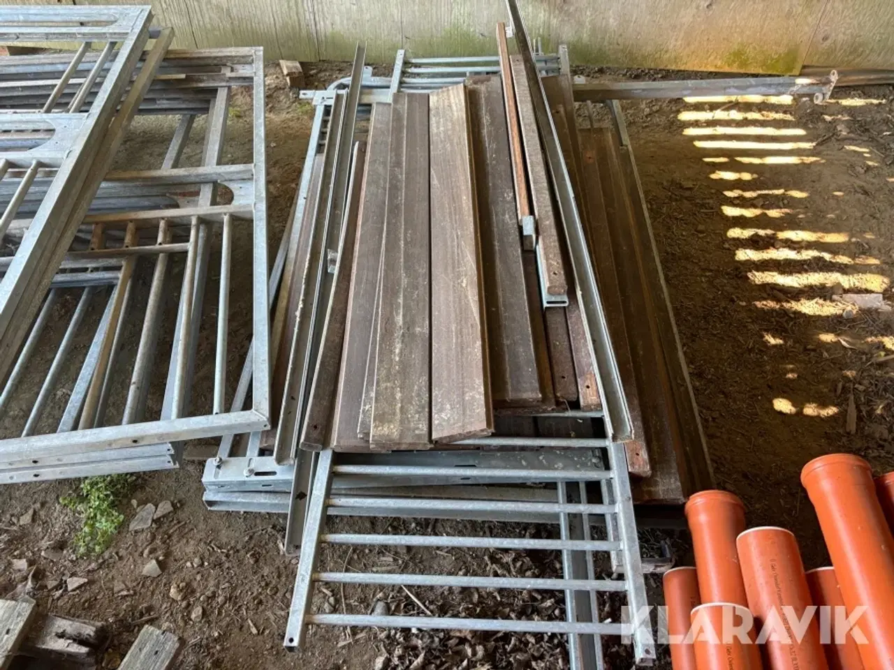 Billede 4 - Hesteboks + låger 1 styk hesteboks + 8 styk låger