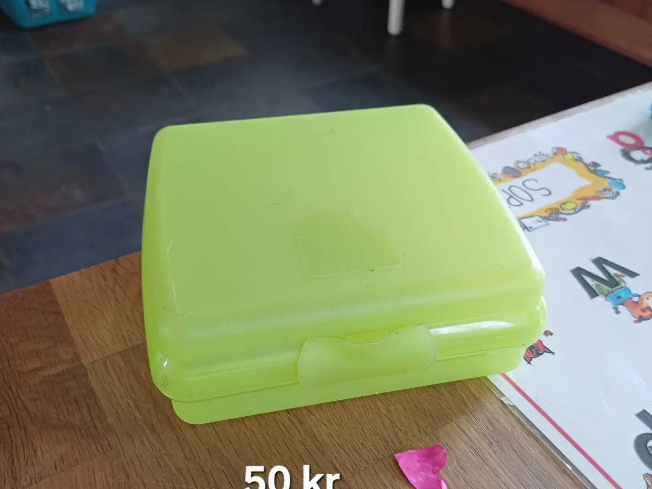Billede 2 - Madkasser tupperware 