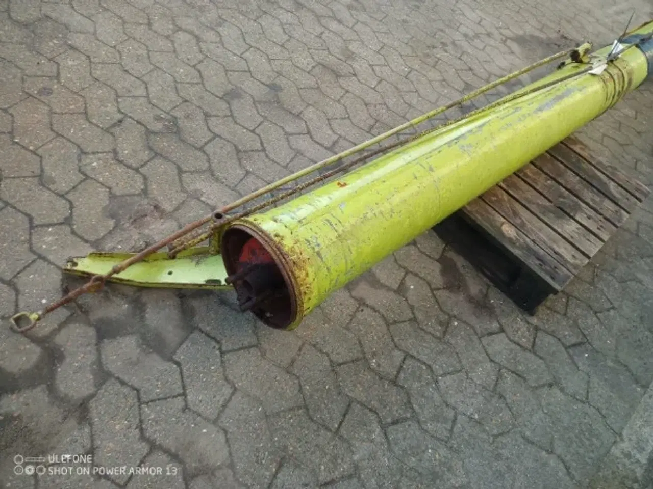 Billede 7 - Claas Senator Tømmerør og snegl