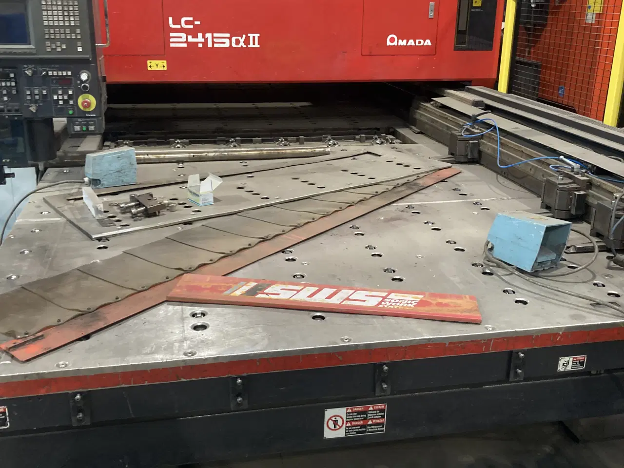 Billede 2 - Laserskærer