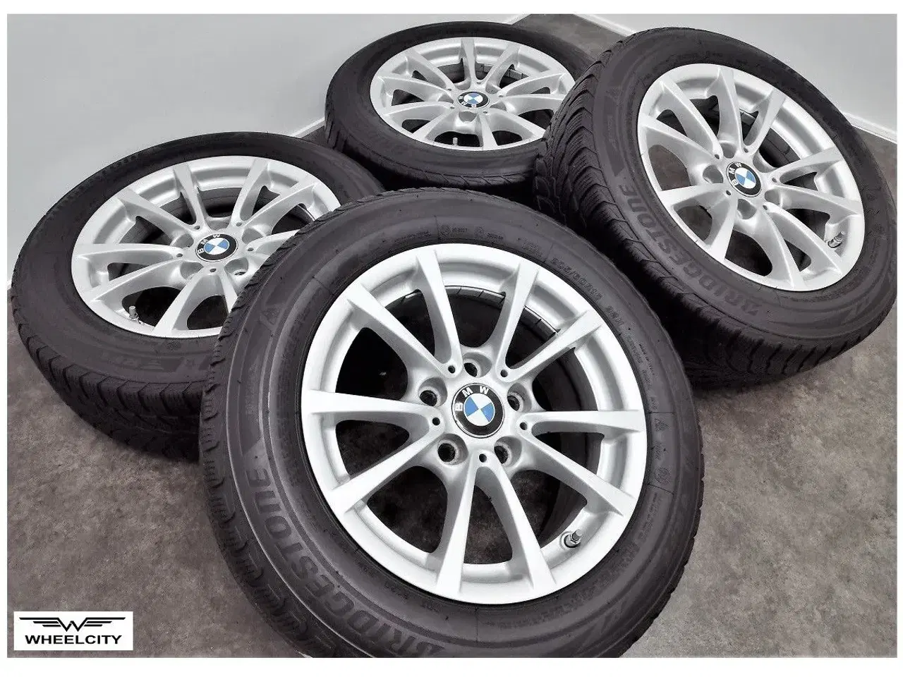 Billede 1 - 5x120 16" ET31, BMW Style-390 vintersæt