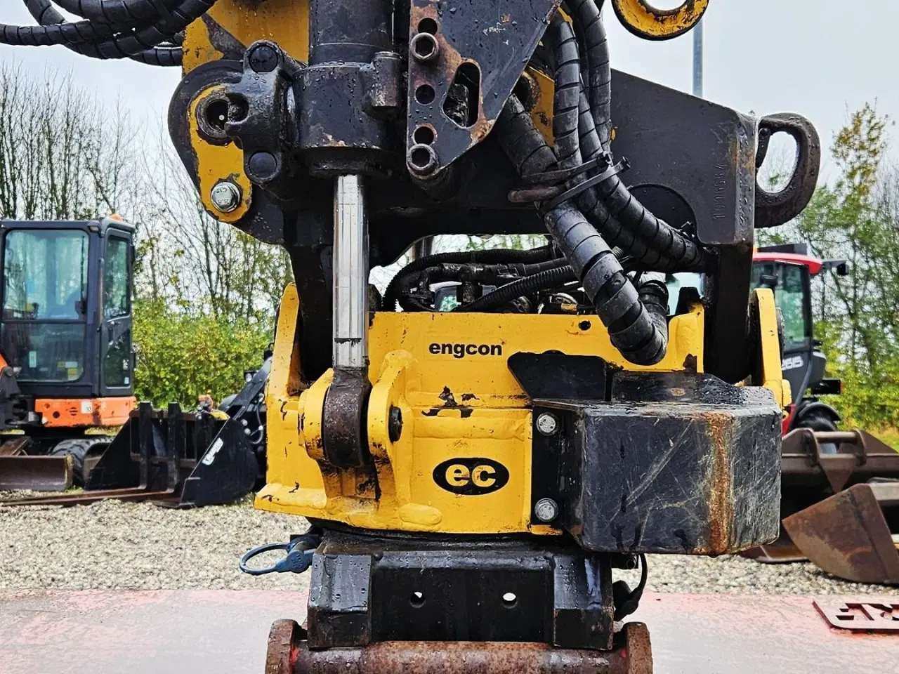 Billede 8 - Hydrema 926 C S2 / rotortilt / meget udstyr / pæn maskine