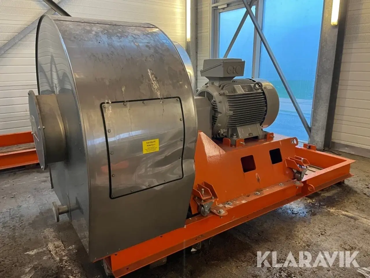 Billede 3 - Centrifugalblæser Fima Airtechnic 1 styk