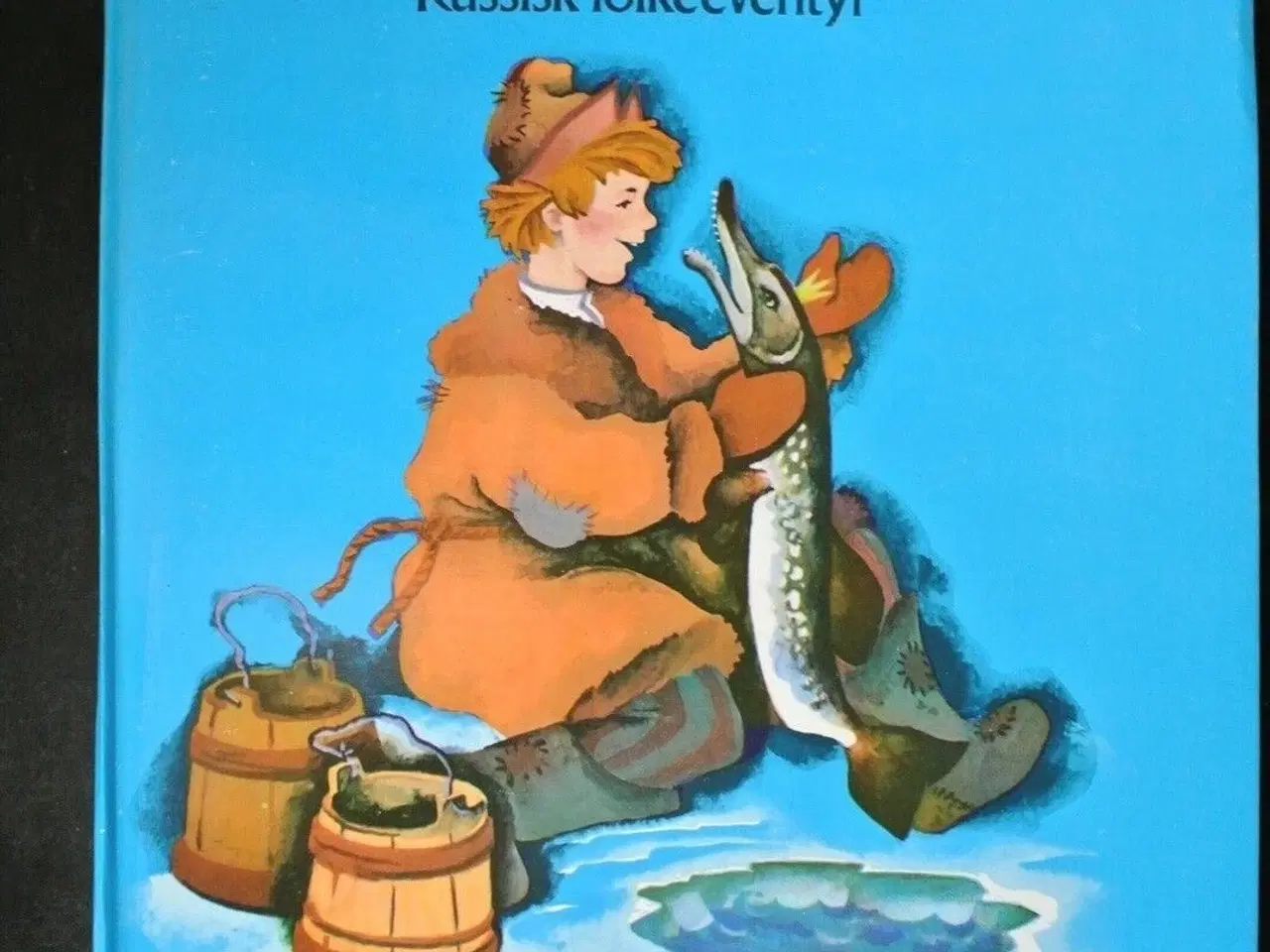 Billede 1 - ivan og tryllefisken. pop-up bog, ill. af a. barsu