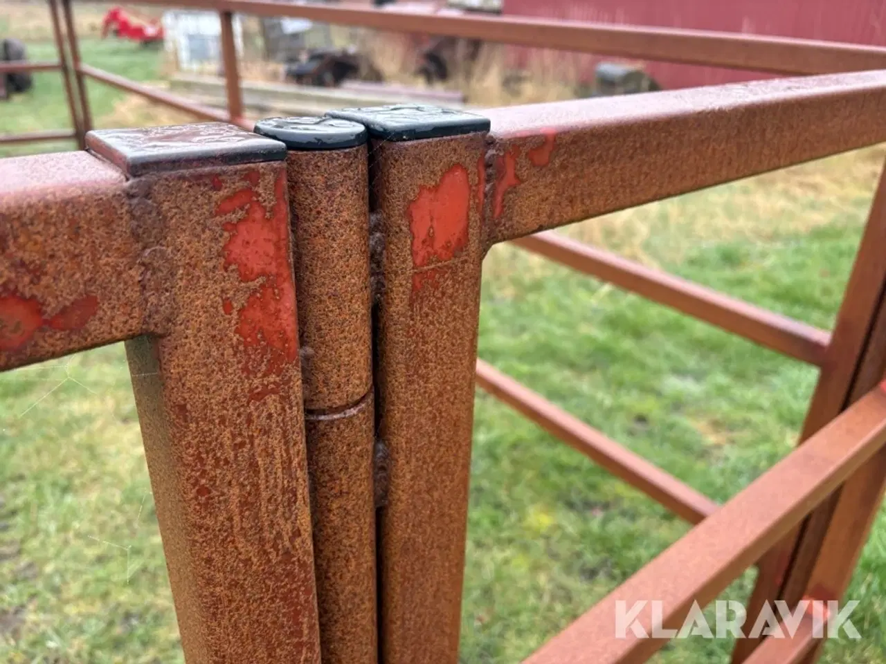 Billede 8 - Mobil fangfold - kan foldes sammen og transporteres