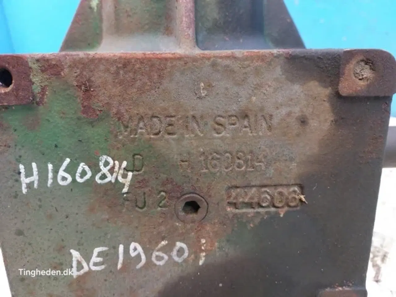 Billede 4 - John Deere 9780 Gearkasse DE19601