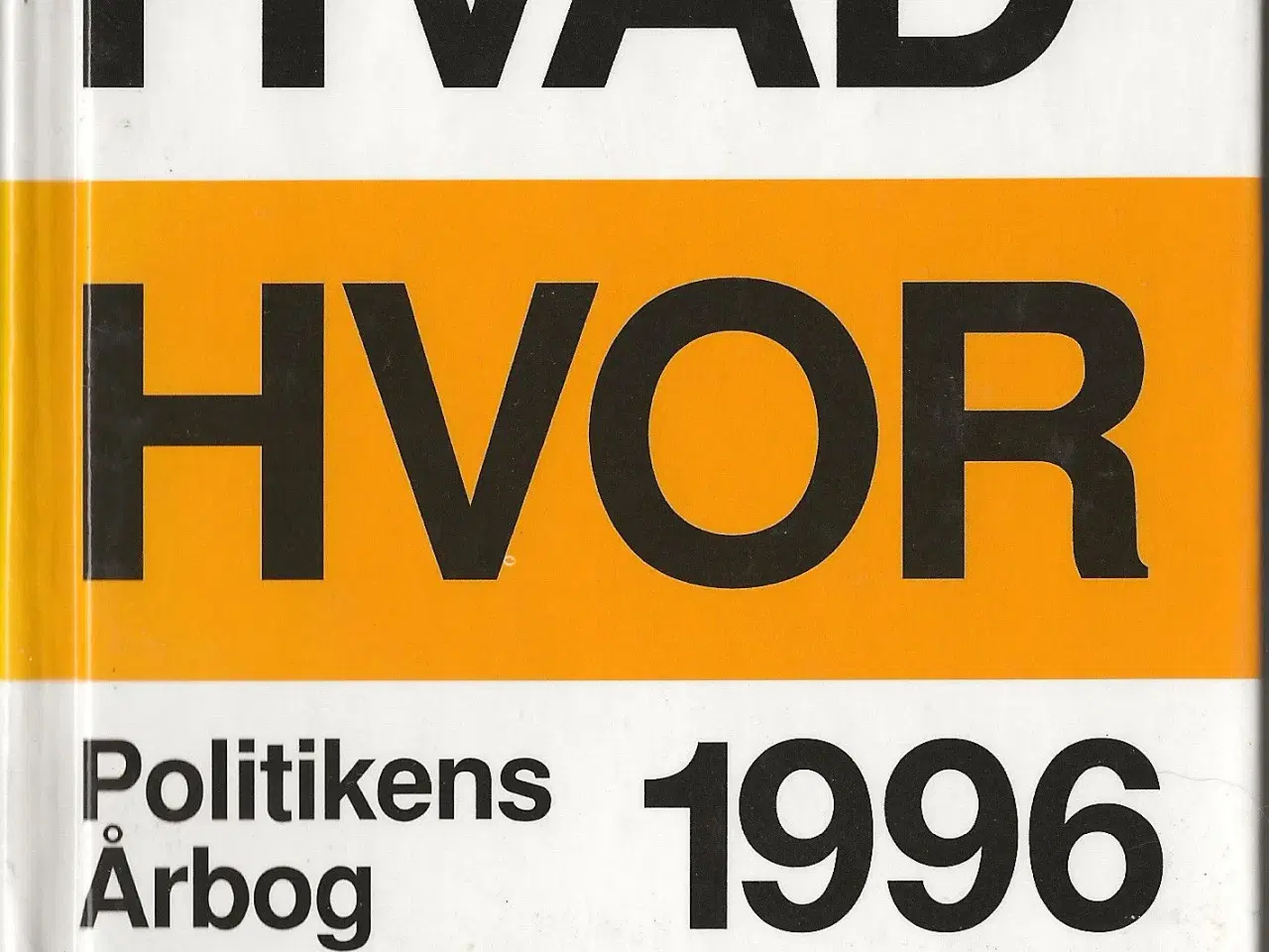 Billede 1 - Hvem-Hvad-Hvor 1996