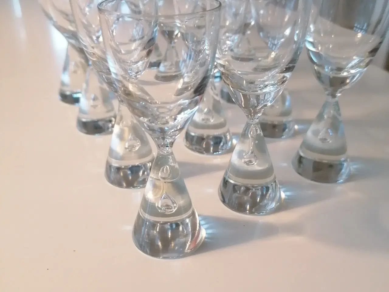 Billede 3 - Snapseglas Holmegaard Princess 12 stk.