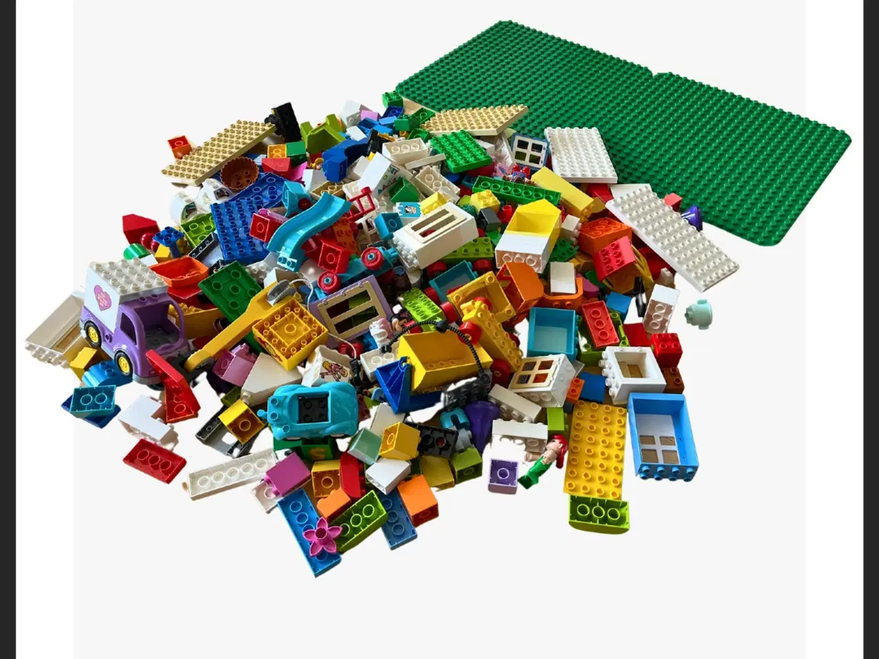 Billede 2 - 5.5 kg blandet Lego Duplo