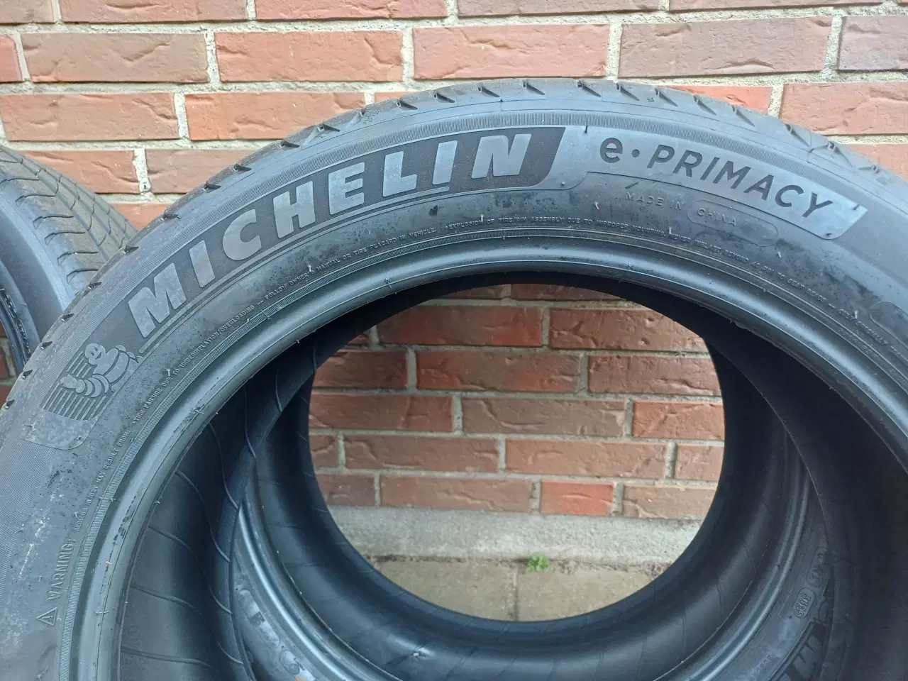 Billede 1 - Nye Michelin sommerdæk