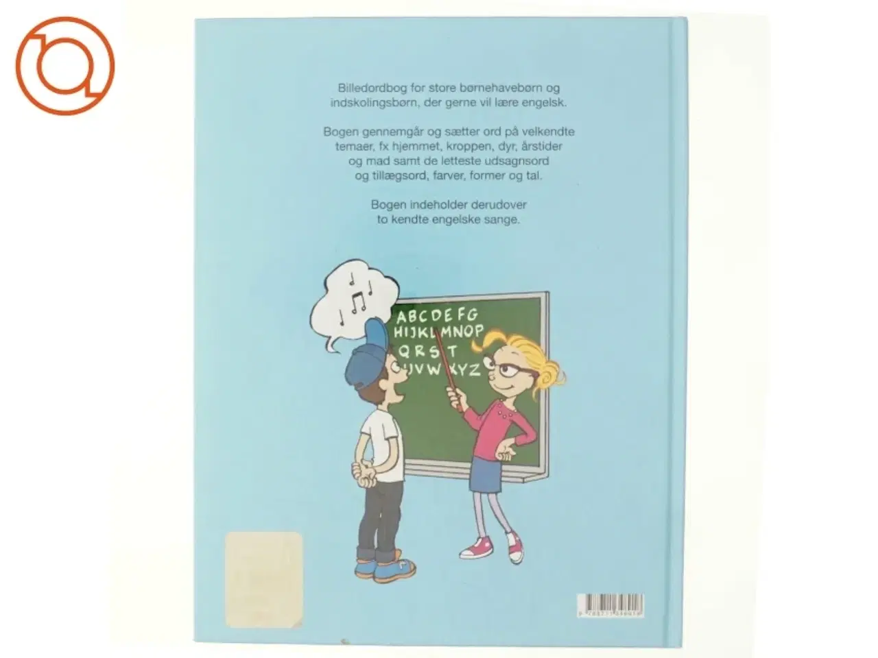 Billede 3 - Lær Ord På Engelsk af Gitte Ladefoged (Bog)