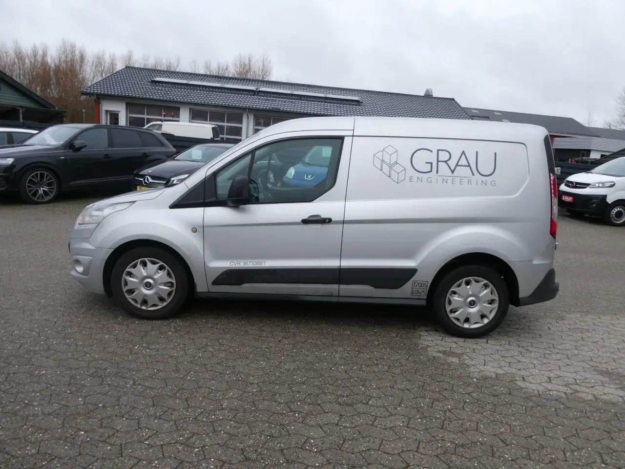 Billede 3 - Ford Transit Connect 1,6 TDCi 95 Trend kort