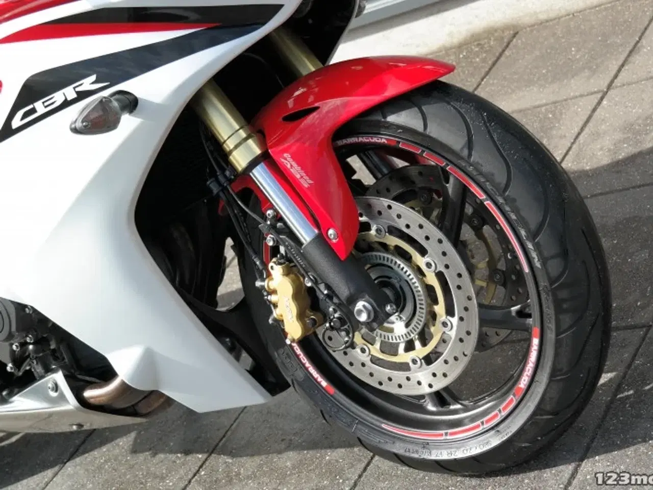 Billede 13 - Honda CBR 600 F MC-SYD       BYTTER GERNE