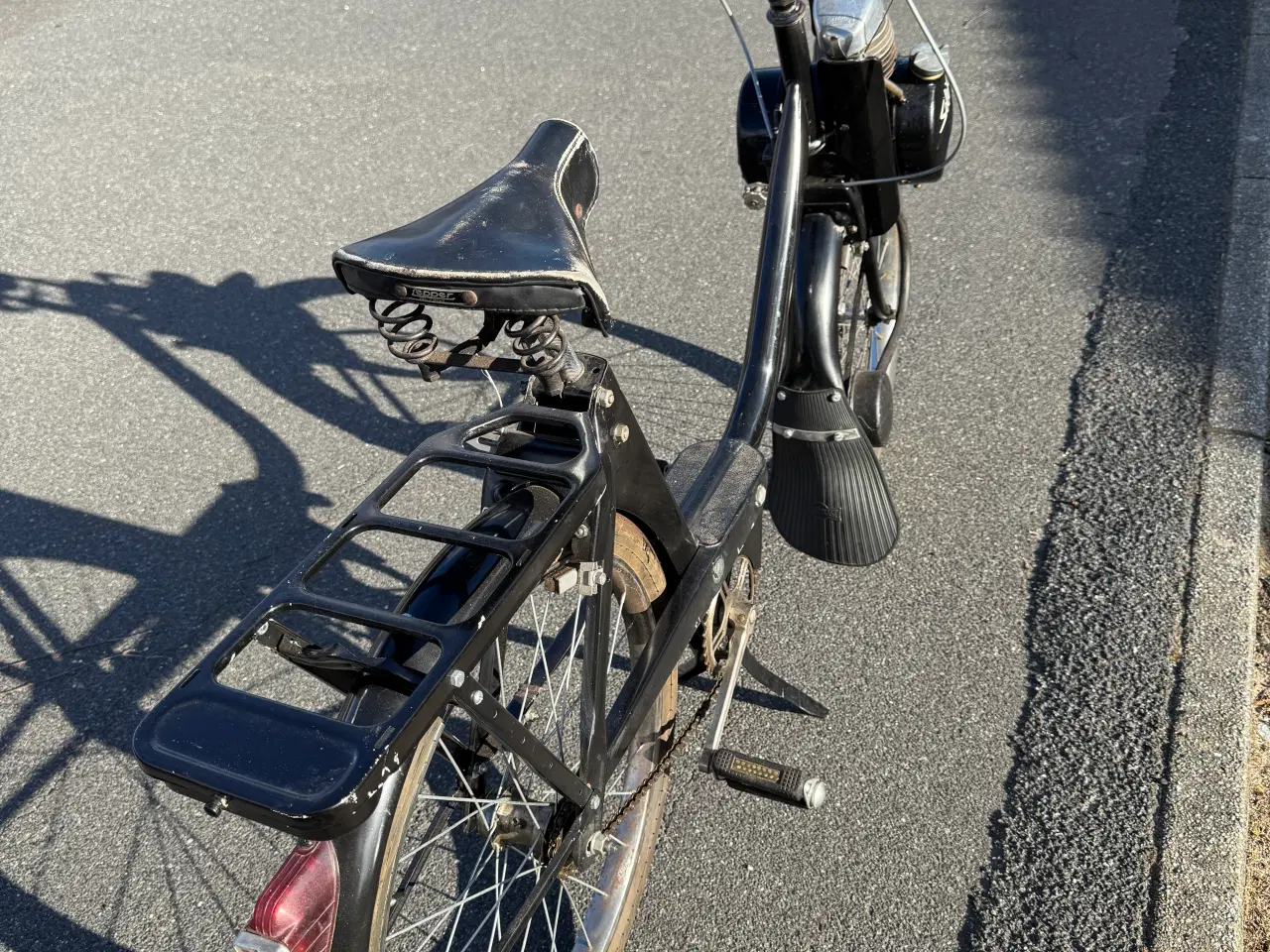Billede 5 - Velo Solex 1400 fra 1959
