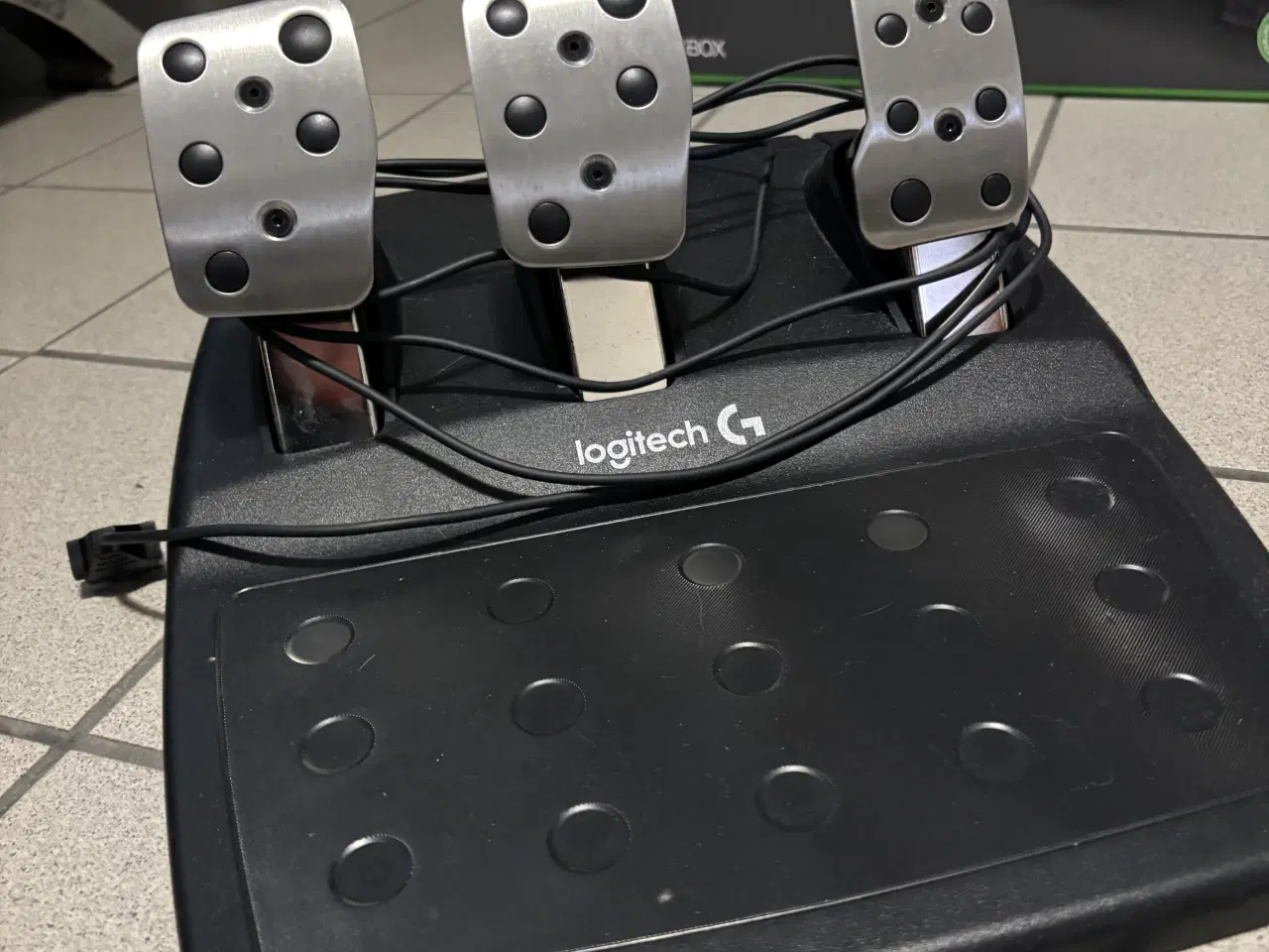 Billede 2 - Logitech G920 rat og pedalsæt