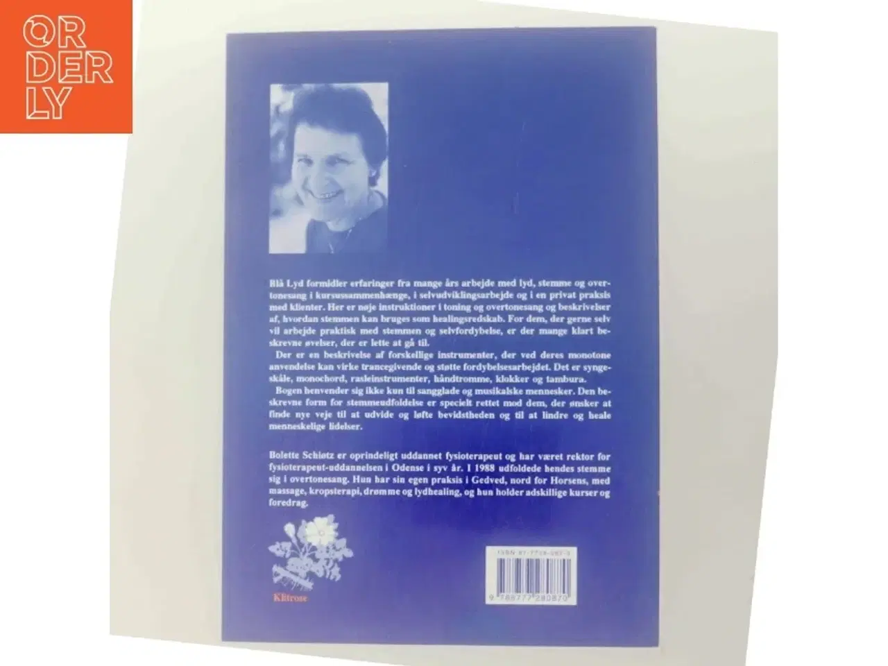 Billede 3 - Blå lyd : lydhealing, toning, selvudvikling af Bolette Schiøtz (Bog)